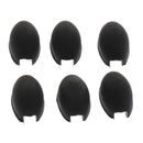 6 Pieces Saxophone Thumb Finger Rest Palm Key Risers for Wind Instrument Parts