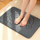 kitchen Bath Mat Bath Rugs Anti-slip Bath Mats Anti-bacterial Non-slip Bath