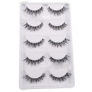 5 Pair/Lot Fashion False Eyelashes Crisscross Lashes Voluminous HOT eye lashes