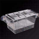 4 in 1 Floating Fish Hatchery Trap Fry Breeding Aquarium Tank Isolation Box Pro