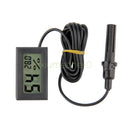 Mini Digital LCD Thermometer Hygrometer Humidity Temperature Meter Indoor US''