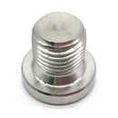2x M12x1.25 Oxygen Sensor Blanking Plug Cap O2 Eliminator Lambda Block Off Bung