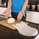 Amazing Pastry Kneading Dough Bag Silicone White Non-Stick Pastry Blender B B7Y9