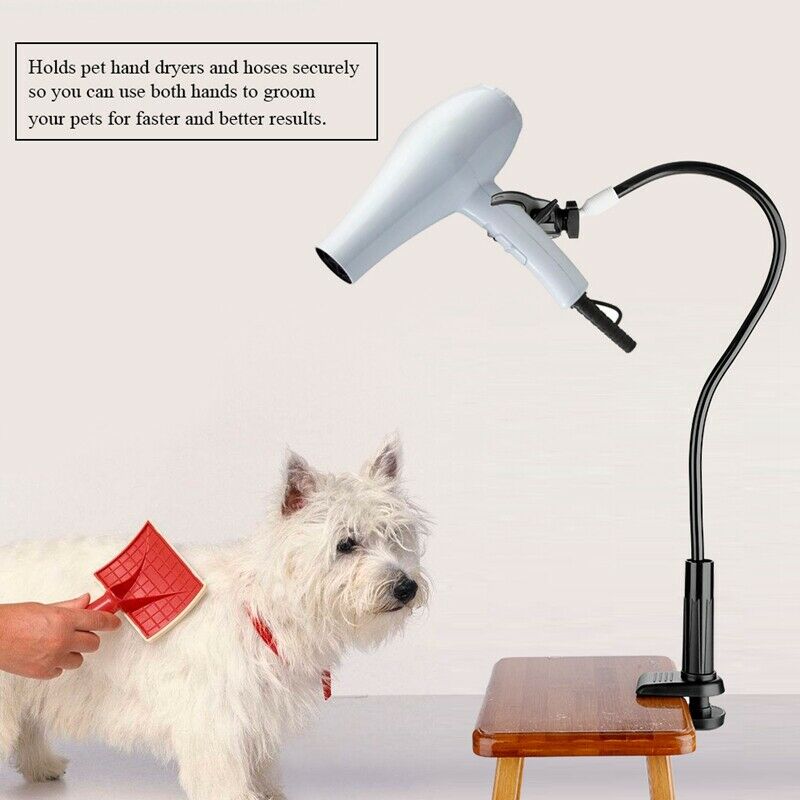 Pet Hair Dryer Bracket Dog/Cat Grooming Dryer Support Frame Braces Hair Dry P2N7