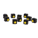 10pcs Mute Button 6*6*7.3mm Silent Switch Micro Mouse Button SwitchSA3C