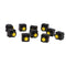 10pcs Mute Button 6*6*7.3mm Silent Switch Micro Mouse Button SwitchSA3C