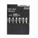 For WEMOS Mini Breakout 5V 3.3V CH340G USB to Serial Adapter Module Board
