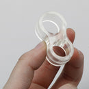Door Stop Transparent Door Handle Buffer Baby Safety Anticollision RingB Hn