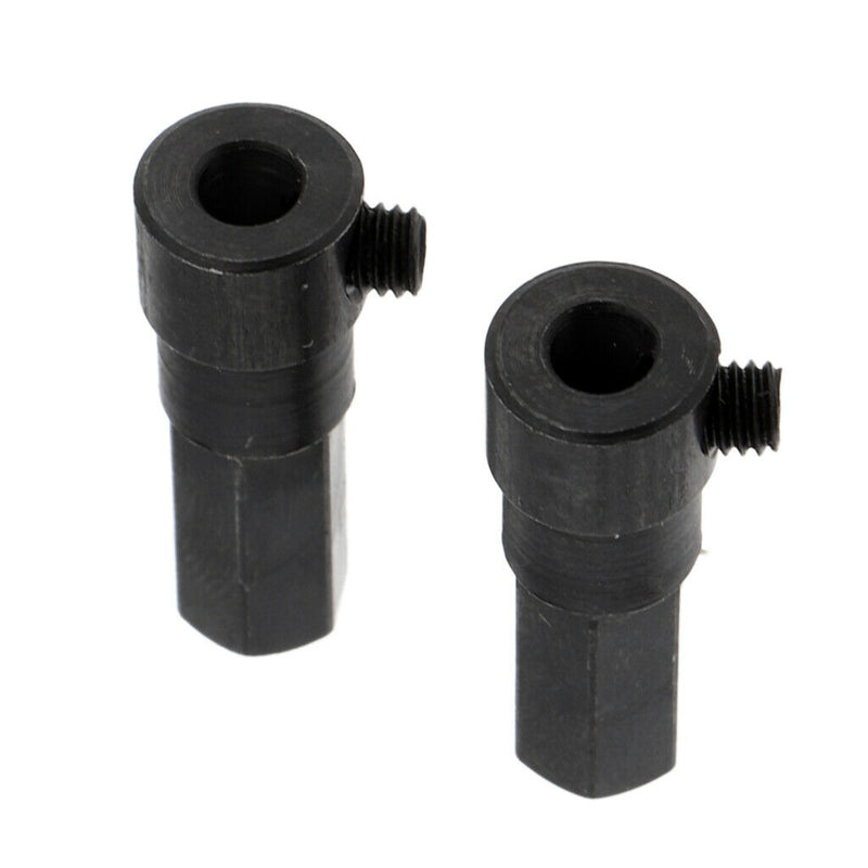2Pcs Upgrade Rear Axle Shaft Adapter Parts Fit for 1:16 WPL B-16 RC Car
