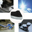 Motorcycle Cover Waterproof Anti Dust Rust Rain UV Motorbike Protector L Nice