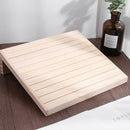 Fashion Wood Jewelry Display Necklace Charms Jewelry Display Tray Pendant E