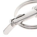 1pcs 6.3mm Stainless Steel Quick Release Pin ring for Boat Top Deck Hinge Mar Bj