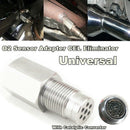 Oxygen O2 Sensor Spacer Adapter Bung Catalytic Converter Fix Check Engine L I7H8
