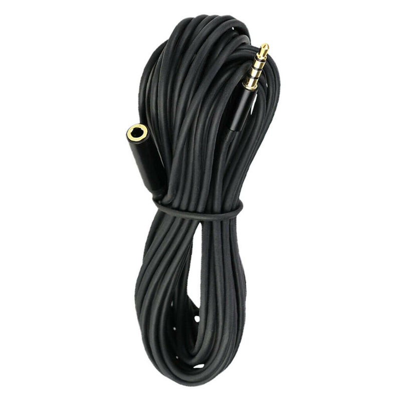 3.5mm TRRS to TRS Audio  Extension Cable Connector Wire 6 meters/19.68ft for