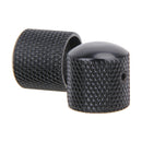 4pcs Electric Bass Guitar Volume Tone Control Knobs Dome Knobs Guitar Parts