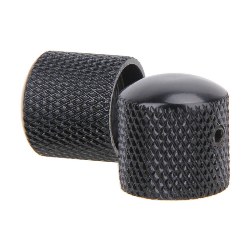 4pcs Electric Bass Guitar Volume Tone Control Knobs Dome Knobs Guitar Parts
