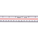 300mm 1:100~1:500 Triangular Metric Scale Ruler For Engineer 12.6''  I Gw