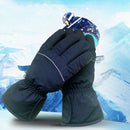 Motorcycle Electric Heated Gloves Touch Screen Winter Hand Warm Windproof No