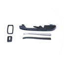 Car Rear Right Passenger Side Exterior Door Handle for VW GOLF/JETTA MK2