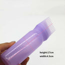 Hair Dye Bottle Applicator Graduated Brush Dispenser Hair Coloring Styling Tools