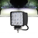 48W Spot LED Light Work Bar Lamp Driving Fog For Off Road SUV Car Boat KAK
