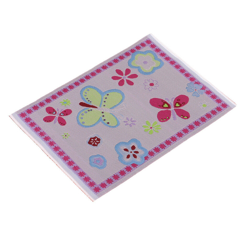 1/12 Fashion Flower Printed Carpet