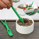 Home Peat Pots 12 Holes Biodegradable Flowers Garden Tool Seed Starter Tray Set