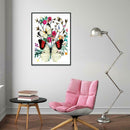 5D DIY Full Drill Diamond Painting Butterfly Embroidery Mosaic Craft Kit