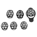 1 Set 6Pcs Golf Ball Line Marker Templates,Drawing Alignment Tool DIY