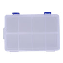 8 Compartment Adjustable Storage Box Jewelry/Tool Container Organizer
