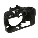 Black Silica gel Digital Camera Cam Protective Cover Housing For Canon EOS M50