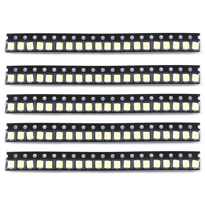 Wholesale 100pcs 3528 White Ultra Bright Light Diode 1210 SMD LED - FREE SHIPING