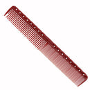 4Pcs/Set Anti-Static Red Hairdressing Comb Detangling Platic Straightening