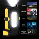 Waterproof Cob Led Work Light Rotating Bottom Auto Repair Magnet Picker Too