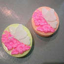 Four Soap Mold Butterfly Cute Flower Shape Handmade DIY Soap Silicone Mold N Hn