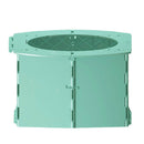 Foldable Toilet Portable Mobile Pedestal Pan Car PP Toilet Outdoor Supplies