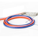 25 NEW Cotton Pendant Necklace Lobster Clasp Cord 2mm plus Extension Chain XVY