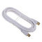 90 Degree TV 9mm Coaxial Aerial Male to Female RF Antenna Cable