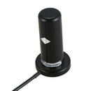 144/435MHz Uhf Vhf Car Radio Walkie Talkie Stubby Antenna With Magnetic Bas