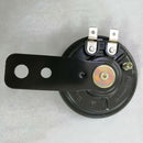 105db 1.5A 12VMetal Electric Loud Horn Speaker Trumpet Black for Most of