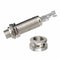 A1347 1 Piece Guitar Bass End Pin Output Jack 1/4 inch Mono or Stereo Appli