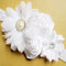 12 Colors Baby Girls Flower Hairband Chiffon Children Headband Hairdress
