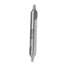 10pcs 2,0 mm center bits and drills combined 60 Degrees B6X1