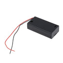 2xAA 3V battery holder connector storage case box ON/OFF switch with lead wir FT