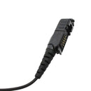Earpiece Headset PTT MIC for MOTOTRBO P6600 XPR3300 XPR3500 DP2400 DP2600 D