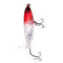 Whopper Popper Fishing Lure Topwater Artificial Fishing Hard Bait Red