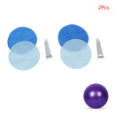 2 Pcs Circular PVC Repair Patches Glue And Straw For Inflatable Boat Swim R!E