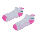 Women Non-slip Yoga Socks Massage Granules - Pink