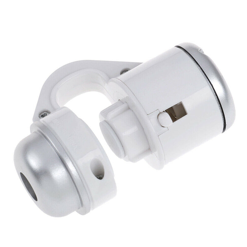 Universal 30X optical zoom mobile phone microscope clip micro lens telescope. JR