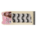 5 Pairs Soft Handmade Black Long Makeup Natural Thick False Eyelashes Eye Lashes